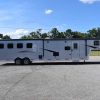 2022 Bison Desperado 8413BG 4 Horse Trailer