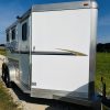 2015 4 Star 2 Horse Slant Load Bumper Pull