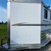 2015 4 Star 2 Horse Slant Load Bumper Pull