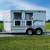 2015 4 Star 2 Horse Slant Load Bumper Pull