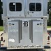 2000 C&C 2 horse Gooseneck
