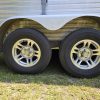 2000 C&C 2 horse Gooseneck