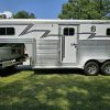 2000 C&C 2 horse Gooseneck