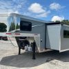 New 2024 Lakota 8313RKBGLQ Charger 3 Horse Trailer with 13' Short