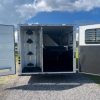 2024 Lakota Charger 8411RKGLQ 4 Horse Trailer with 11' Short Wall