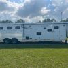 2024 Lakota Charger 8411RKGLQ 4 Horse Trailer with 11' Short Wall