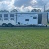 2024 Lakota Charger 8411RKGLQ 4 Horse Trailer with 11' Short Wall
