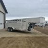 Used 2007 Featherlite 20' Livestock Trailer