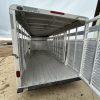 Used 2007 Featherlite 20' Livestock Trailer