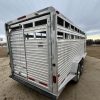 Used 2007 Featherlite 20' Livestock Trailer