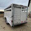 Used 2007 Featherlite 20' Livestock Trailer