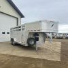 Used 2007 Featherlite 20' Livestock Trailer