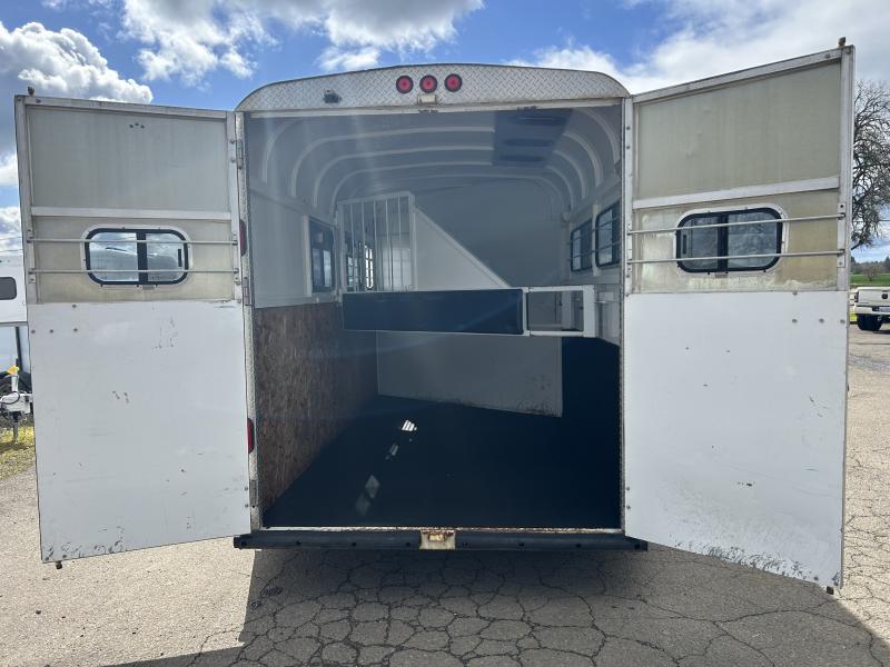 2000 Morgan Built 3 Horse Bumper Pull Horse Trailer 6 2000 Morgan Built 3 Horse Bumper Pull Horse Trailer