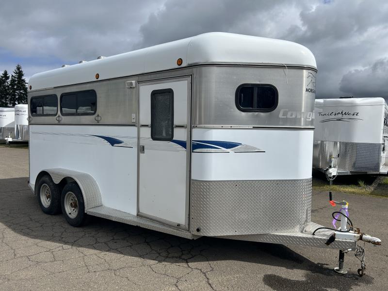2000 Morgan Built 3 Horse Bumper Pull Horse Trailer 5 2000 Morgan Built 3 Horse Bumper Pull Horse Trailer