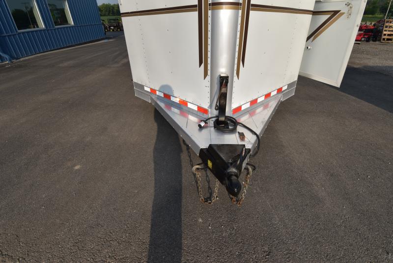 2008 C and C Trailers 4 Horse Bumper Horse Trailer