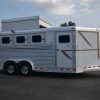 2008 C and C Trailers 4 Horse Bumper Horse Trailer