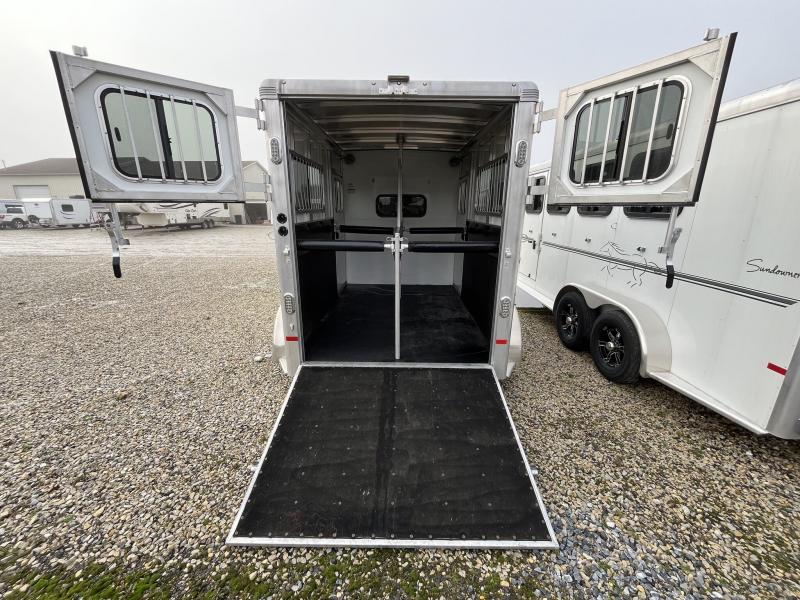 2019 Sundowner Charter 2 Horse Charter Bumper Pull 8 2019 Sundowner Charter 2 Horse Charter Bumper Pull