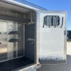 2020 Bloomer 4 Horse Stock Combo Trainer Tack Horse Trailer