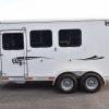 2021 Shadow Trailers Stablemate 3 Horse Trailer