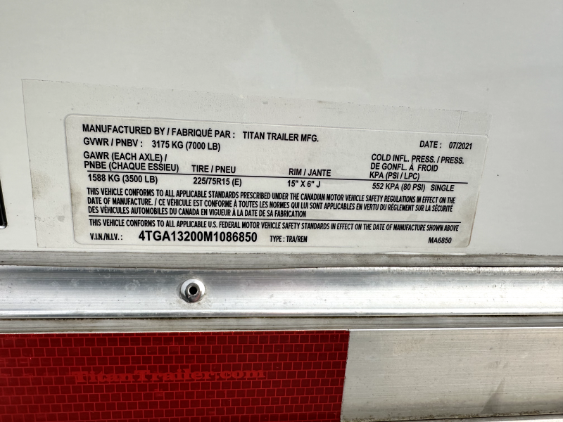 2021 Titan 2 Horse Trailer 10 2021 Titan 2 Horse Trailer
