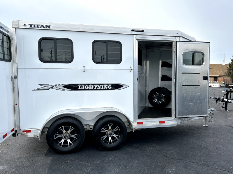 2021 Titan 2 Horse Trailer 8 2021 Titan 2 Horse Trailer