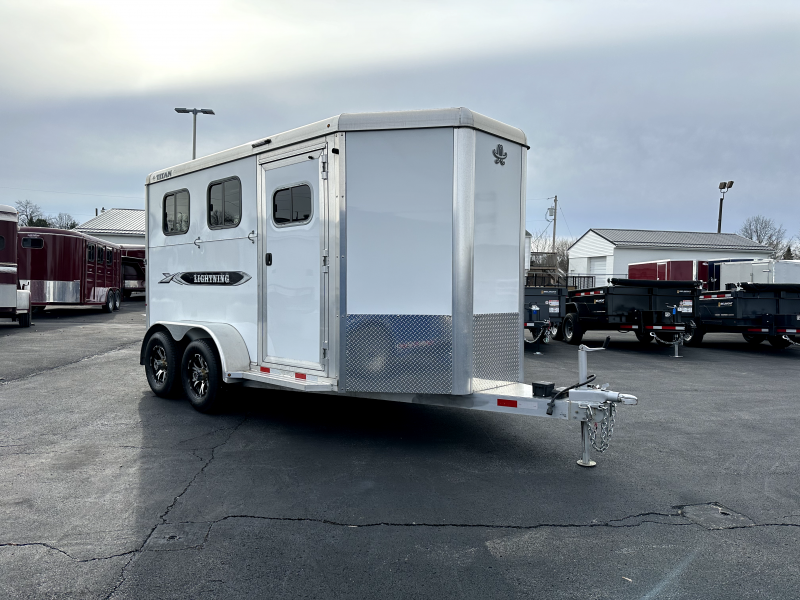 2021 Titan 2 Horse Trailer 2 2021 Titan 2 Horse Trailer