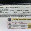 Used 2022 Shadow STK Stock Trailer with 8′ Short Wall