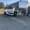 2022 Sundowner 3 Horse Slant GN Trailer