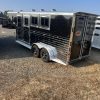 2022 Sundowner 3 Horse Slant GN Trailer