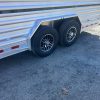 2025 Elite Trailers 8'x28' Show Cattle Stock Combo Trailer