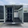 Used 2022 Shadow STK Stock Trailer with 8′ Short Wall