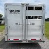 Used 2022 Shadow STK Stock Trailer with 8′ Short Wall