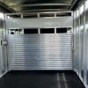 Used 2022 Shadow STK Stock Trailer with 8′ Short Wall