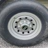 Used 2022 Shadow STK Stock Trailer with 8′ Short Wall