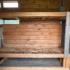 Used 2022 Shadow STK Stock Trailer with 8′ Short Wall