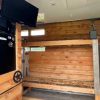 Used 2022 Shadow STK Stock Trailer with 8′ Short Wall