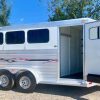 2011 Cimarron 3 Horse Bumper Pull