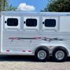 2011 Cimarron 3 Horse Bumper Pull