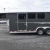 2018 Adam 7304GN 3 Horse Trailer