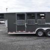 2018 Adam 7304GN 3 Horse Trailer