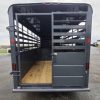 2023 BCI Stock Trailer 6'X16' Eco Series Bumper Pull