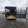2023 BCI Stock Trailer 6’X16′ Eco Series Bumper Pull