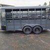 2023 BCI Stock Trailer 6'X16' Eco Series Bumper Pull