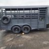 2023 BCI Stock Trailer 6'X16' Eco Series Bumper Pull