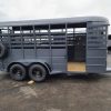 2023 BCI Stock Trailer 6'X16' Eco Series Bumper Pull