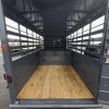2023 BCI Stock Trailer 6'X16' Eco Series Bumper Pull