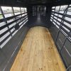 2023 BCI Stock Trailer 6'X16' Eco Series Bumper Pull