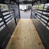 2023 BCI Stock Trailer 6’X16′ Eco Series Bumper Pull