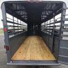2023 BCI Stock Trailer 6'X16' Eco Series Bumper Pull