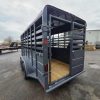 2023 BCI Stock Trailer 6'X16' Eco Series Bumper Pull